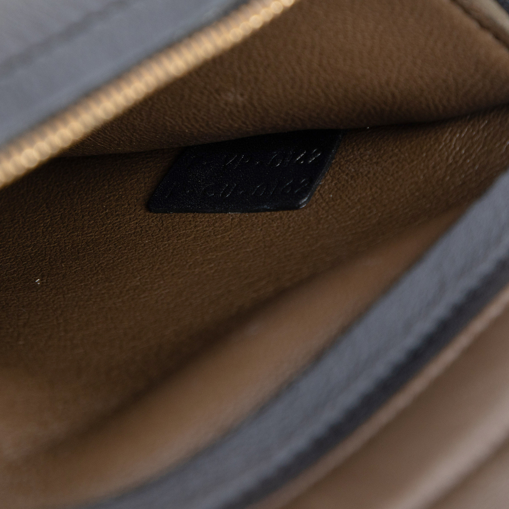 Pre-Loved Celine Medium Tricolor Calfskin and Suede Trapeze Satchel - Picture 6 of 7